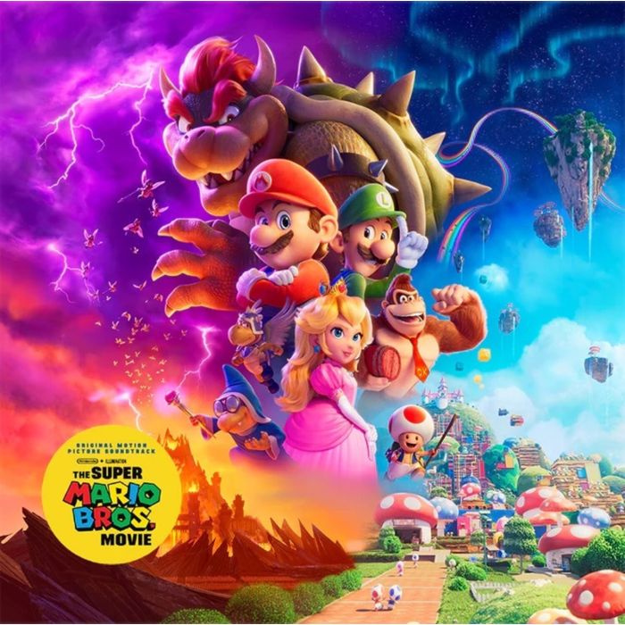 THE SUPER MARIO BROS. MOVIE (multicolor 2xLP)