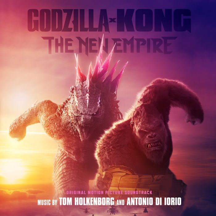 TOM HOLKENBORG, ANTONIO DI LORIO - Godzilla x Kong: The New Empire (SWIRL 2xLP)