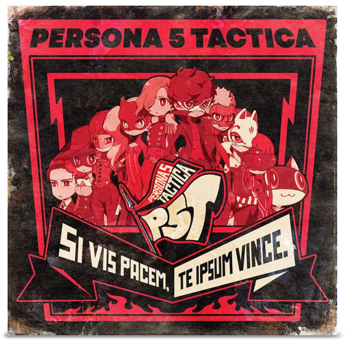 [LP[ ATLUS SOUND TEAM - Persona 5 Tactica (BOX 4xLP)