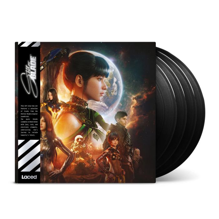 [LP} Stellar Blade Sound Team - Stellar Blade (Original Soundtrack) (Deluxe Boxset)