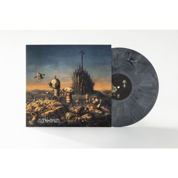 TOMAS DVORAK - Machinarium (VIDEO GAME OST GRAY MARBLE 180g VINYL)