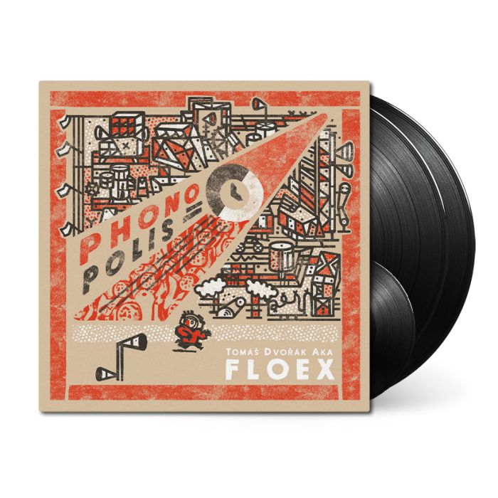 FLOEX - Phonopolis Soundtrack (2LP+7"EP flexi)
