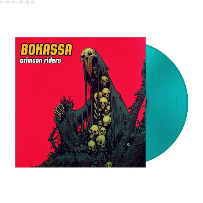 podpisana BOKASSA Crimson Riders (COLOR LP)