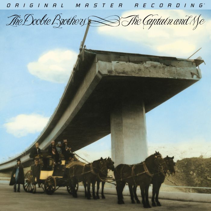 Doobie Brothers, The - The Captain And Me, MFSL 2-597