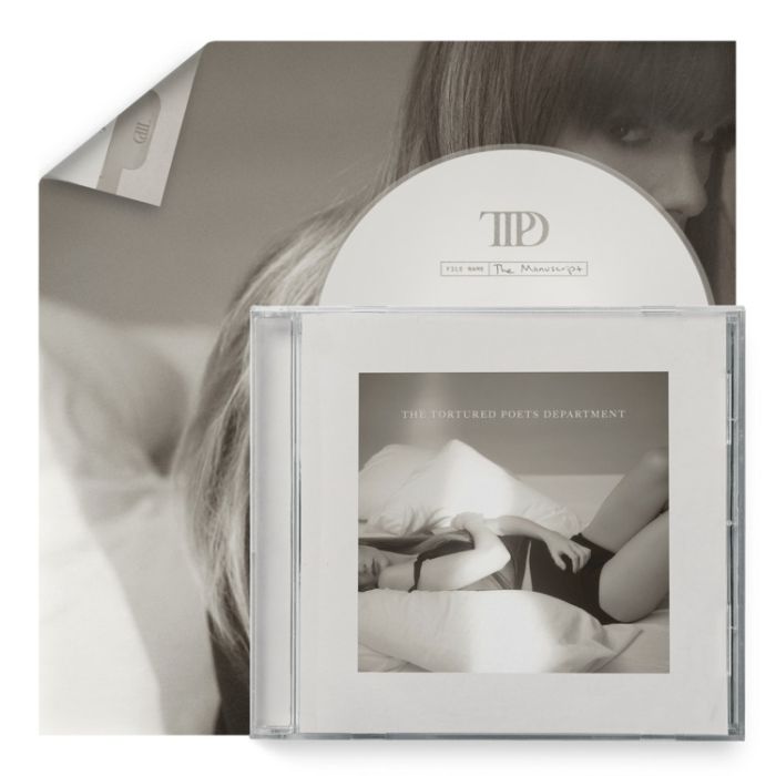 (US) (CD) TAYLOR SWIFT - The Tortured Poets Department (+BONUS TRACK)