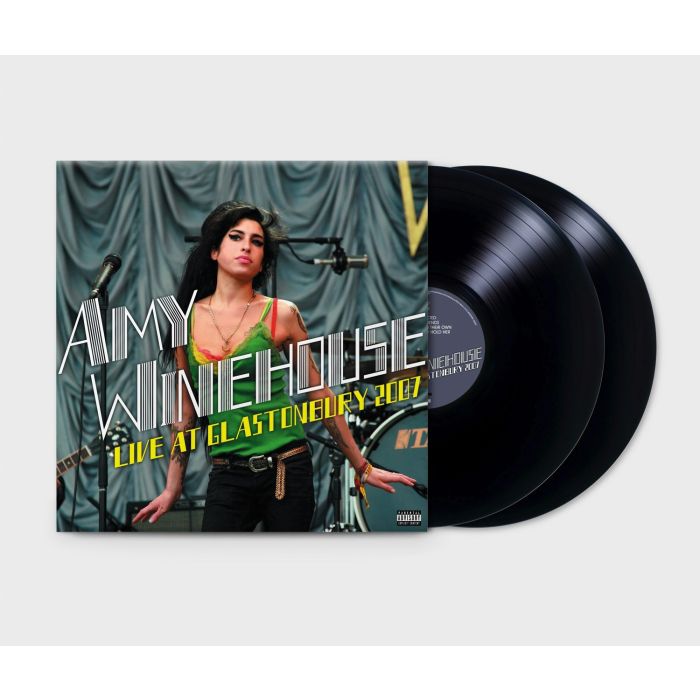 AMY WINEHOUSE - LIVE AT GLASTONBURY 2007