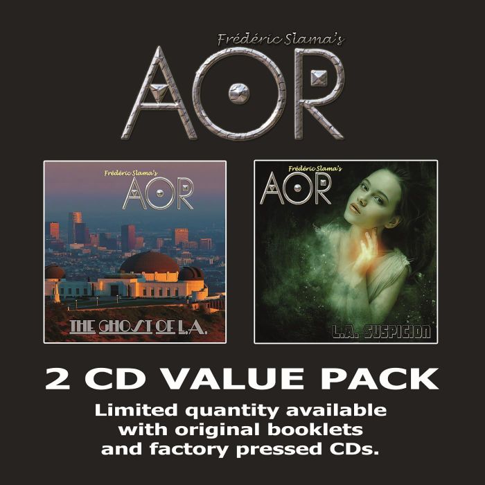 AOR - GHOST OF L.A./L.A. SUSPICION