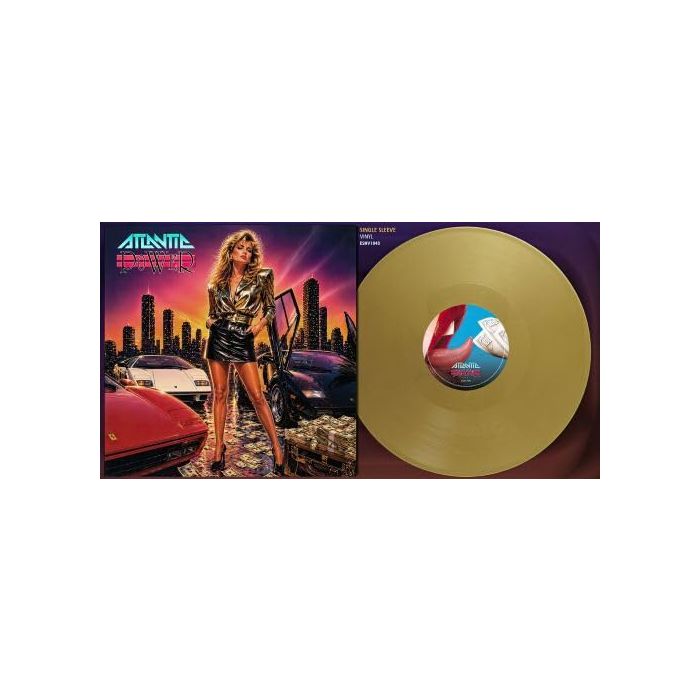 ATLANTIC - POWER (SILVER VINYL)