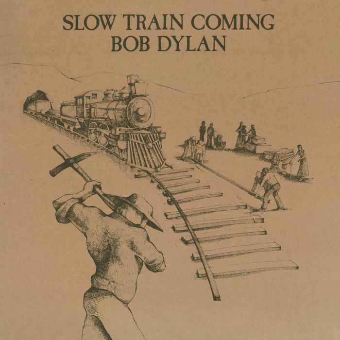 BOB DYLAN - SLOW TRAIN COMING (150G/DL CARD)