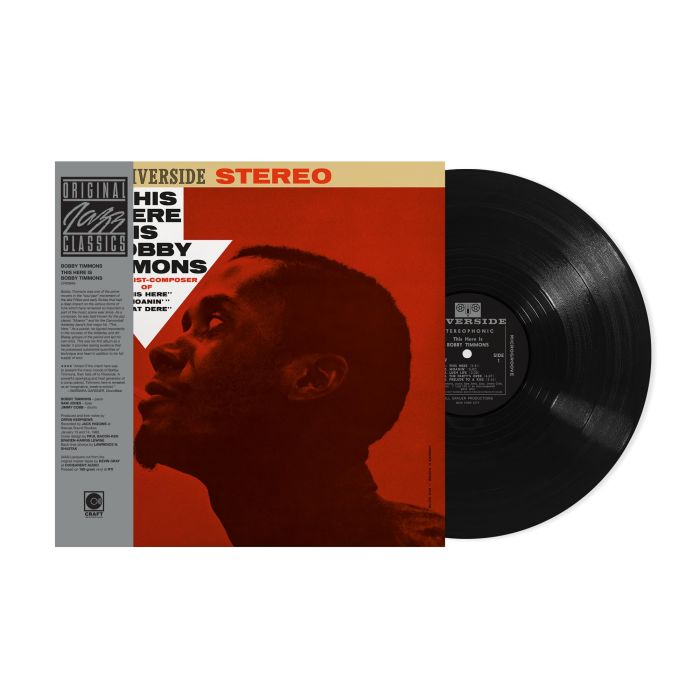 BOBBY TIMMONS - THIS HERE IS BOBBY TIMMONS (ORIGINAL JAZZ CLASSICS) (180G)