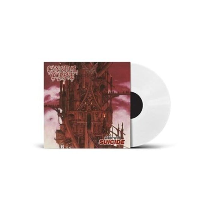CANNIBAL CORPSE - GALLERY OF SUICIDE (WHITE VINYL)
