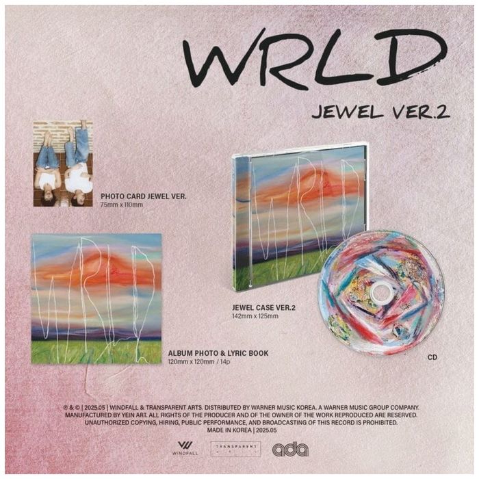 ROSE - WRLD (JEWEL VERSION 2)