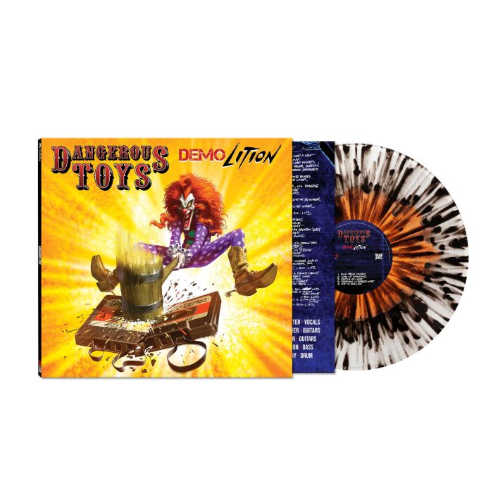 DANGEROUS TOYS - DEMOLITION (LIMITED EDITION/ORANGE MARBLE/SWIRL VINYL)