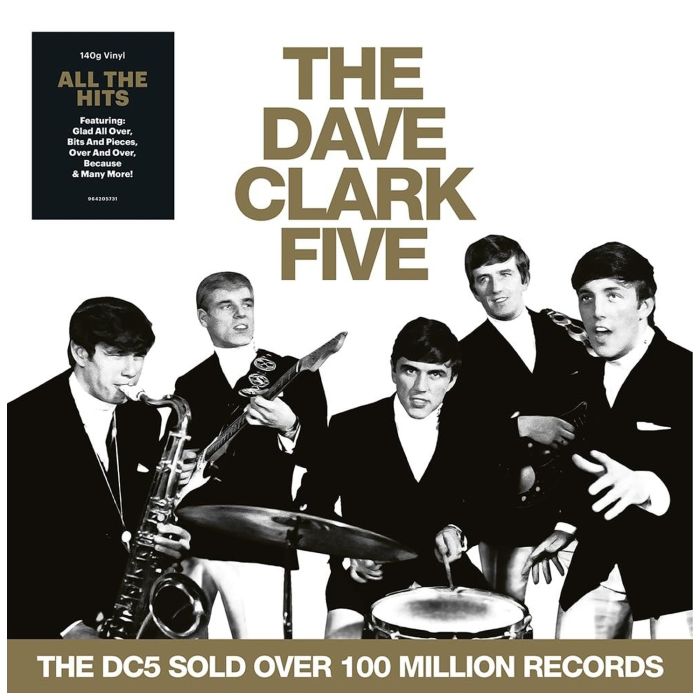 DAVE CLARK FIVE - ALL THE HITS
