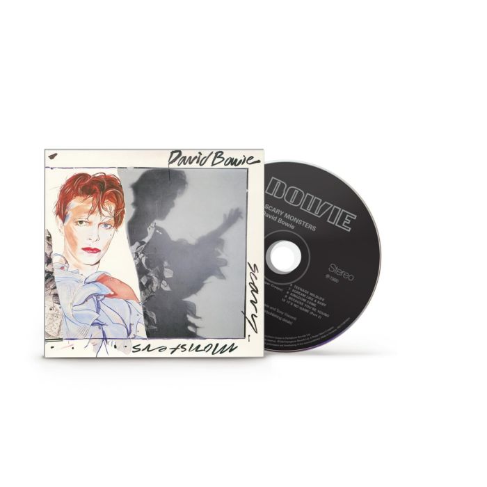 DAVID BOWIE - SCARY MONSTERS (& SUPER CREEPS)