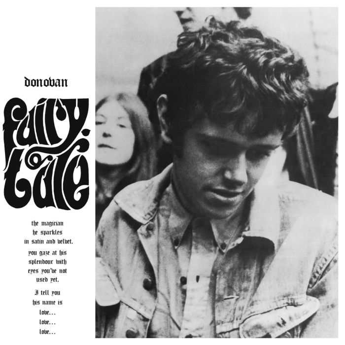 DONOVAN - FAIRYTALE (CRYSTAL CLEAR TRANSPARENT VINYL/180G/NUMBERED)