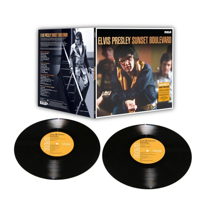ELVIS PRESLEY - SUNSET BOULEVARD
