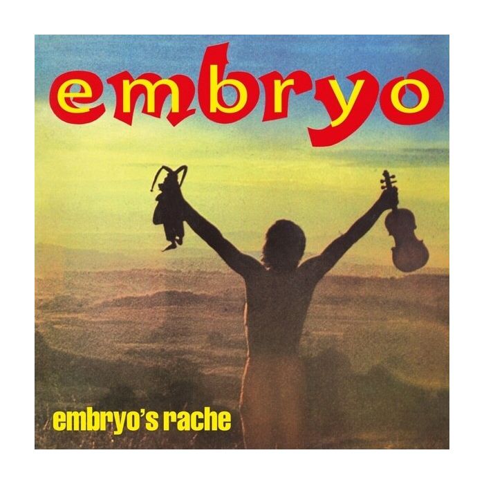 EMBRYO - EMBRYO'S RACHE (CLEAR VINYL)