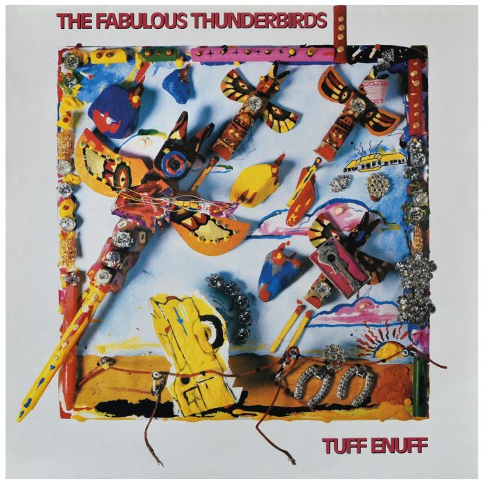 FABULOUS THUNDERBIRDS - TUFF ENUFF (BLUE VINYL)