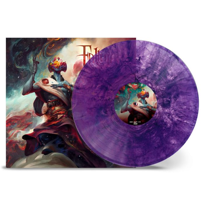 FALLUJAH - XENOTAPH (CRYSTAL CLEAR/PURPLE MARBLE VINYL)
