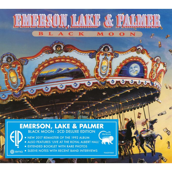EMERSON, LAKE & PALMER - BLACK MOON (EXPANDED EDITION)