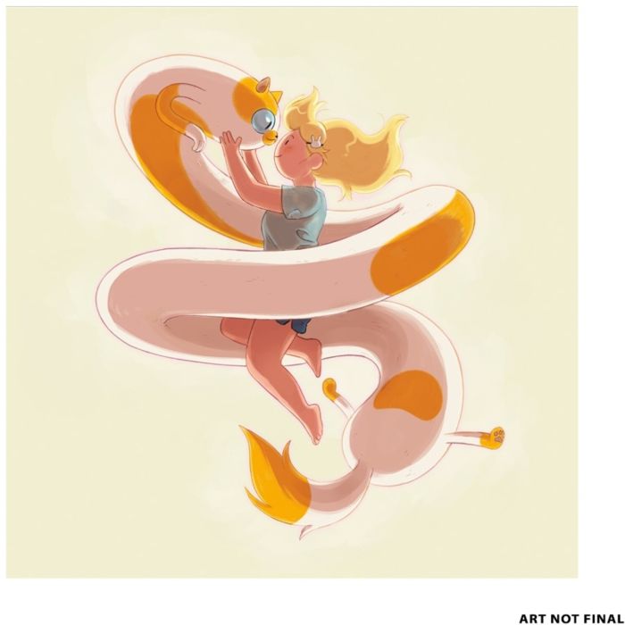 AMANDA JONES - Adventure Time: Fionna and Cake (GUMBALL PINK 2LP)