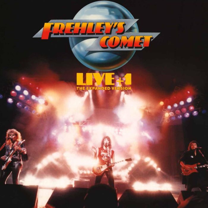 FREHLEY'S COMET - LIVE 1 - THE EXPANDED EDITION (METALLIC SPACEMAN SILVER VINYL)