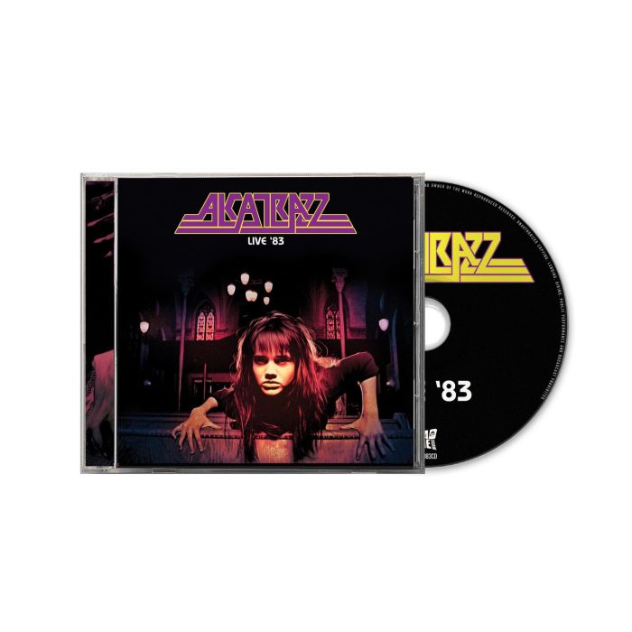 ALCATRAZZ - LIVE '83