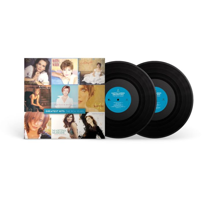 MARTINA MCBRIDE - GREATEST HITS: THE RCA YEARS (150G)