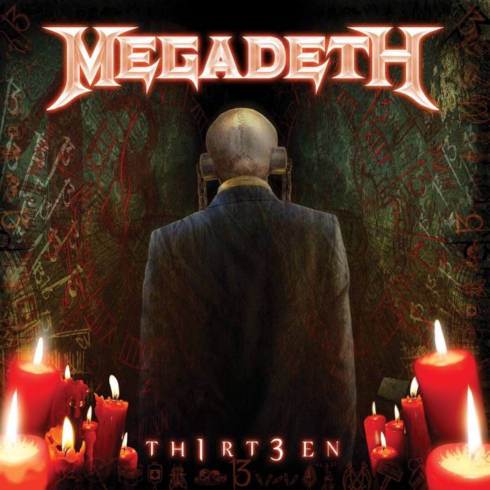MEGADETH - TH1RT3EN