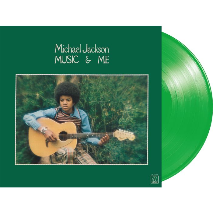 MICHAEL JACKSON - MUSIC & ME (LIMITED EDITION/CLEAR GREEN VINYL)