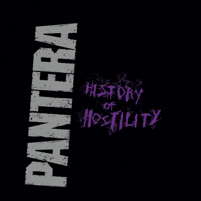 PANTERA - HISTORY OF HOSTILITY