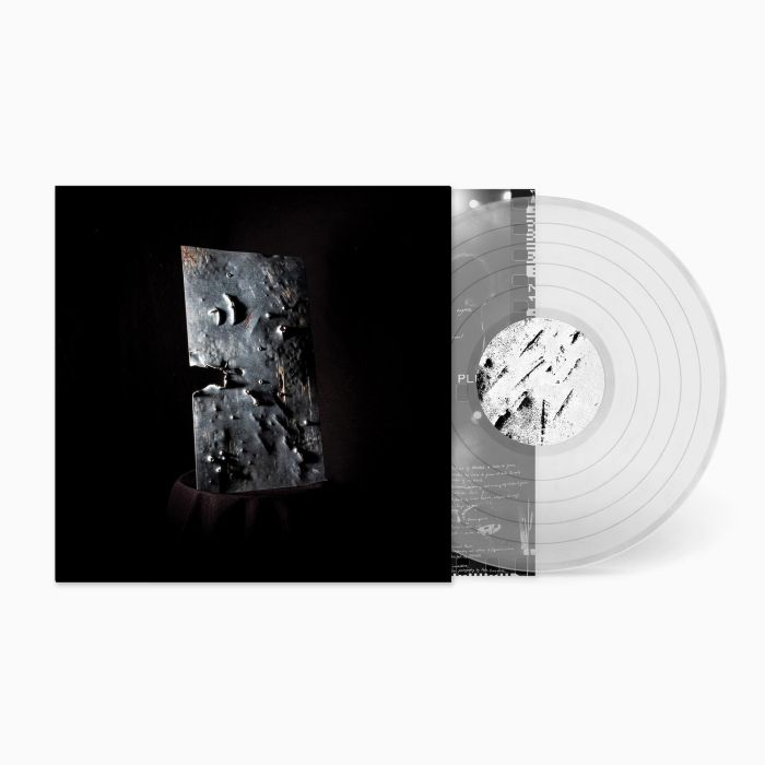 MAQUINA. - PRATA (ULTRA CLEAR VINYL)