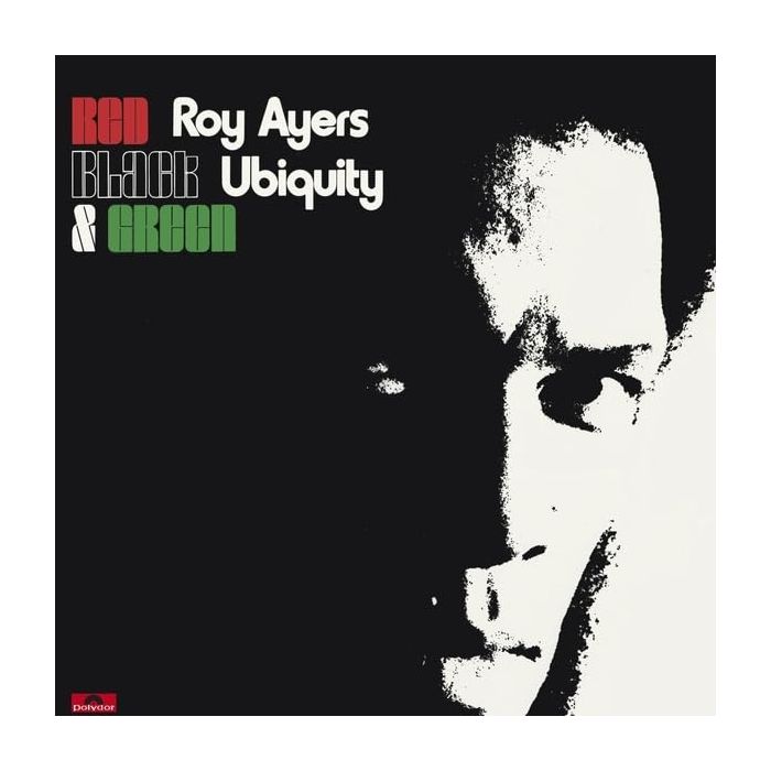 ROY UBIQUITY AYERS - RED BLACK & GREEN