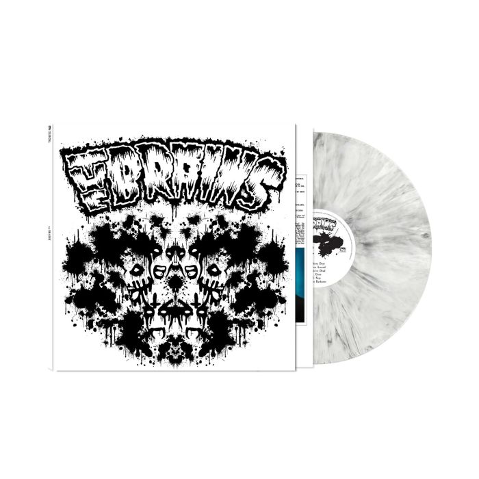 BRAINS - BRAINS (WHITE MARBLE VINYL)
