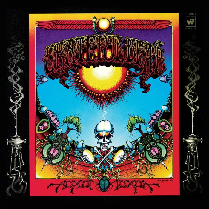 GRATEFUL DEAD - AOXOMOXOA