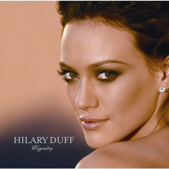 HILARY DUFF - DIGNITY (MERLOT/BLACK SWIRL VINYL)