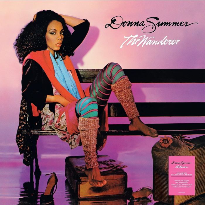 DONNA SUMMER - WANDERER (180G/WHITE VINYL)