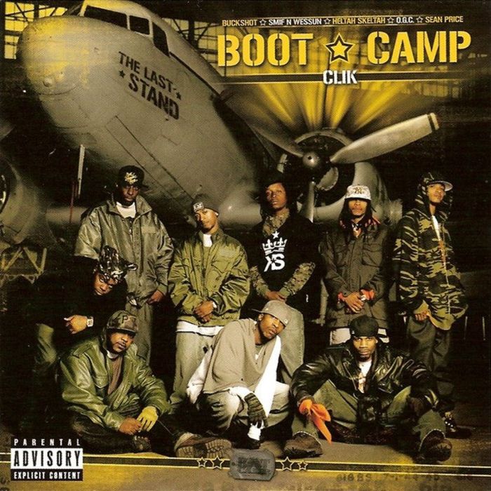 BOOT CAMP CLIK - LAST STAND (REISSUE)