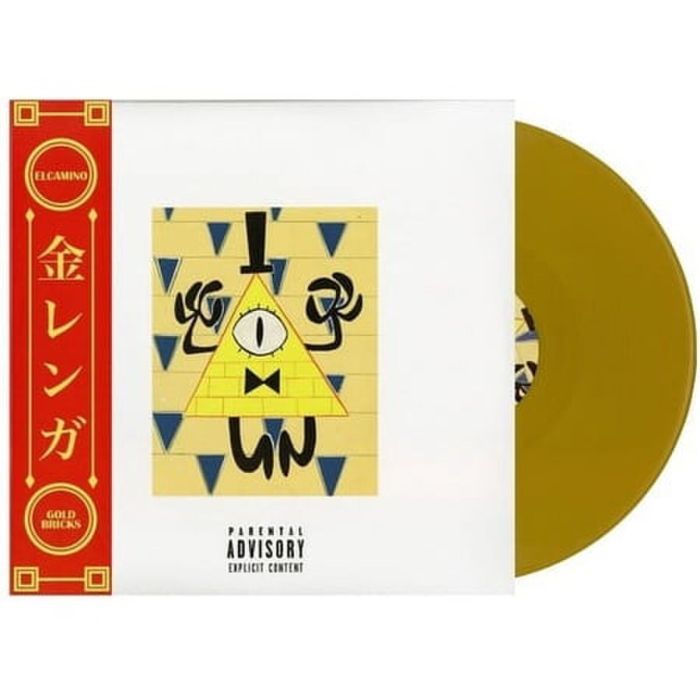 EL CAMINO - GOLD BRICKS (GOLD VINYL)