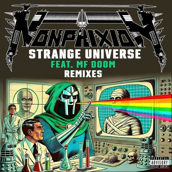 NON PHIXION - STRANGE UNIVERSE FEAT. MF DOOM