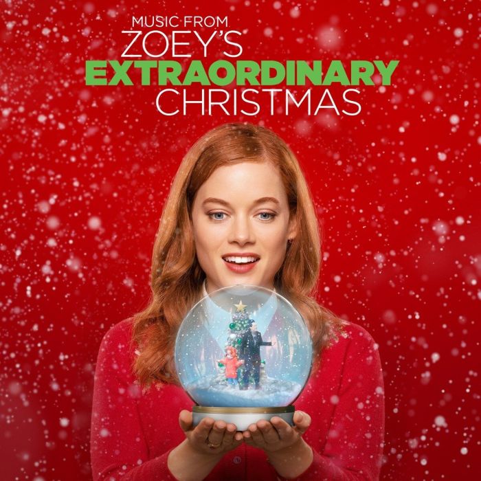 TORI KELLY - MUSIC FROM ZOEY’S EXTRAORDINARY CHRISTMAS OST (TRAN RED/GREEN SPL