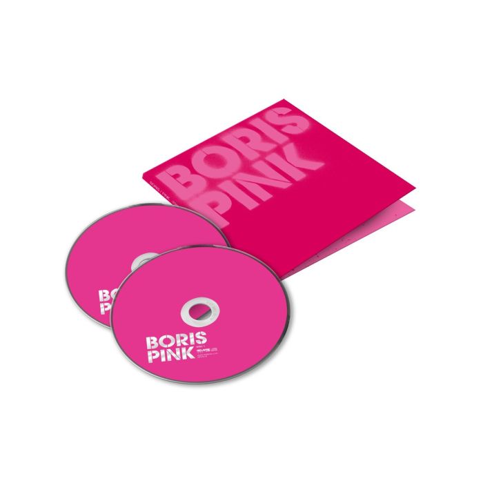 BORIS - PINK (LIMITED)