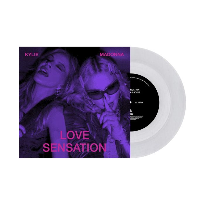 MADONNA - LOVE SENSATION (CLEAR VINYL)