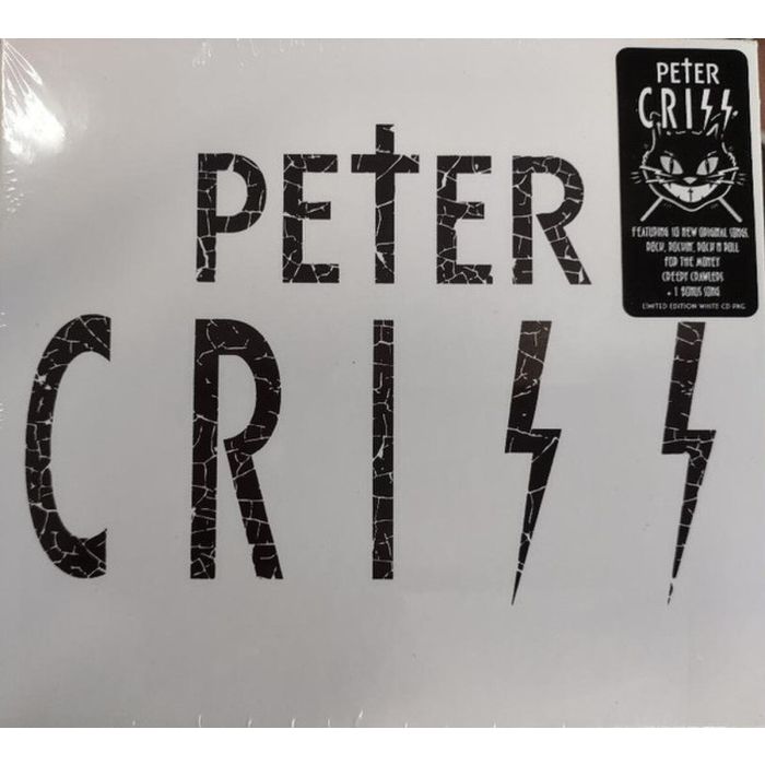 PETER CRISS - PETER CRISS (WHITE WALLET)