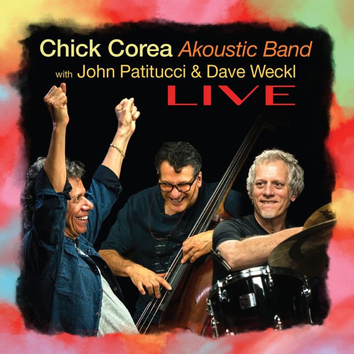 CHICK COREA AKOUSTIC BAND - LIVE