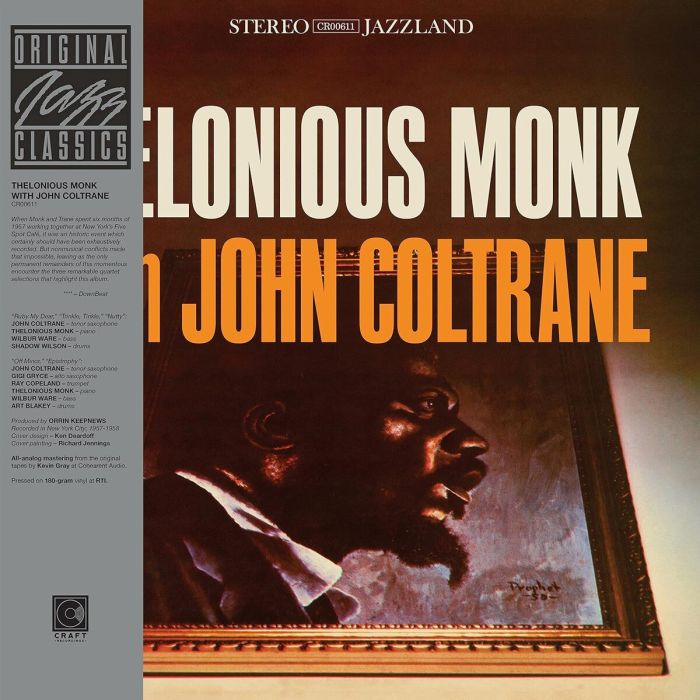MONK,THELONIOUS & JOHN COLTRANE - THELONIOUS MONK WITH JOHN COLTRANE