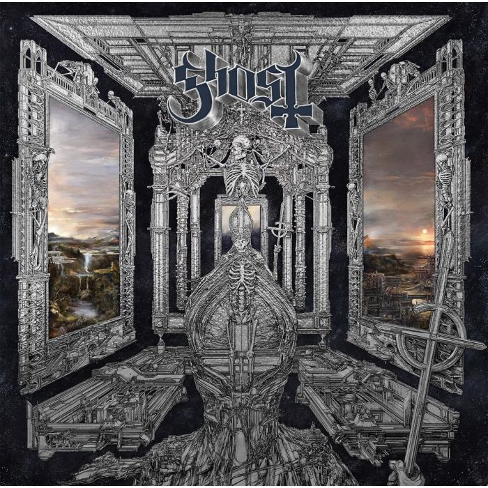 GHOST - SKELETA (BONE CASSETTE)