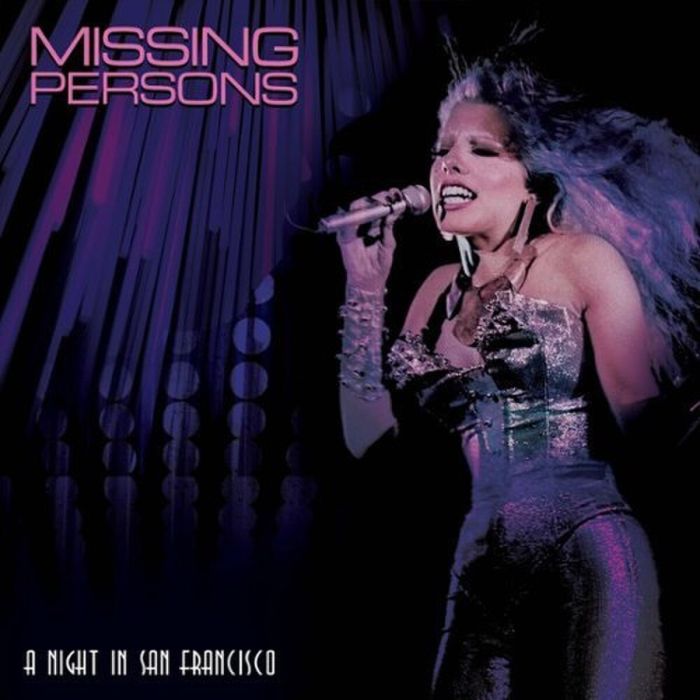 MISSING PERSONS - NIGHT IN SAN FRANCISCO (PURPLE VINYL)