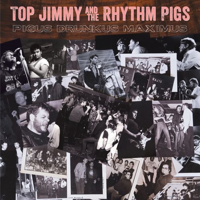TOP JIMMY & THE RHYTHM PIGS - PIGUS DRUNKUS MAXIMUS (PINK VINYL/REMASTERED)